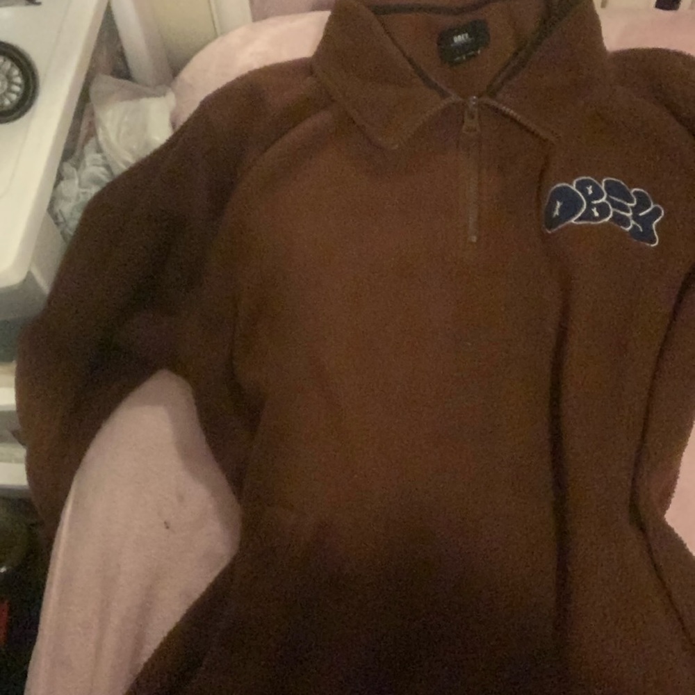Obey sweater from Zumiez